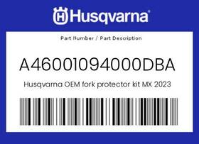 A46001094000dba Husqvarna Genuine Fork Protector Kit Mx 2023 -