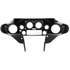 Hw229208 Hogworkz Vivid Black Front Inner Speedometer Cowl Fairing