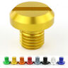 Hwmhp0010212 Unbranded For Yamaha Billet Alloy Mirror Blanking Plugs
