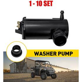 2205140 Hz Part Auto 1-10x Windscreen Wiper Washer Pump 2pin For Polaris Xpedition Xp 2024-2025 Front