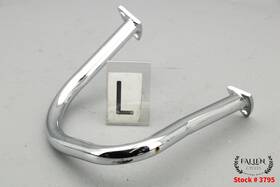 1019172-156 Indian 2018 Springfield Left Saddlebag Tip Over Guard Bar Chrome