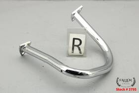 1019175-156 Indian 2018 Springfield Right Saddlebag Tip Over Guard Bar Chrome
