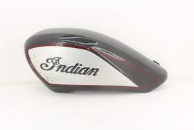 2637386-1970 Indian 2022 Ftr 1200 R Carbon Cb - Fiber Oem Left Gas Tank Fuel Cell