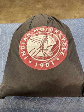 2883889 Indian Motorcycle Challenger Chieftain Road Master Full Dust Cover