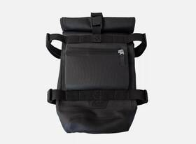 2890106-fba Indian Motorcycle All-weather Vinyl Tailbag K-bag Rear Black