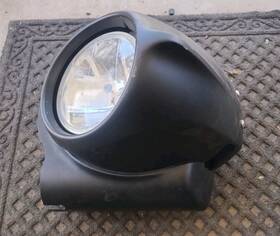 5260170-626 Indian 2020 19-20 Springfield Dark Horse Front Headlight Fairing Cover Nacelle 5260170-626 Indian 2020 19-20 Springfield Dark Horse Front Headlight Fairing Cover Nacelle
