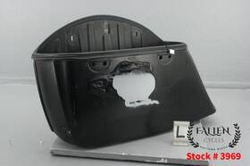 5451493-463 Indian 2018 Springfield Dark Horse Left Saddlebag Bottom Flat Black