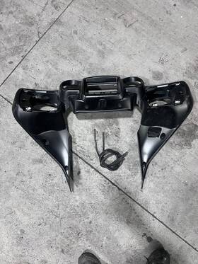 5452568 Indian 2021 Chieftain Darkhorse Front Nose Inner Fairing