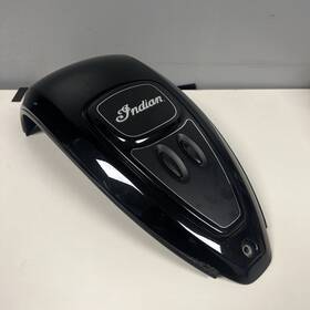 5633653 Indian 2021 Chieftain Dark Horse Upper Tank Dash Console And Buttons Trim