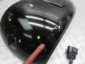 5633653-266 Indian 2018 Chieftain Dark Horse Fuel Gas Tank Cover Meter Console Fairing Bezel