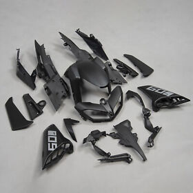 Injection Abs Plastic Bodywork Fairing Fit For Yamaha Mt 09 2017-2020 Black