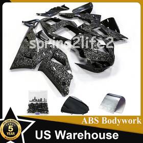 It-y1099unp Iptech Black Forged Carbon Fiber Fairing Kit Bodywork Bolts For Yamaha Yzf-r1 1998 1999