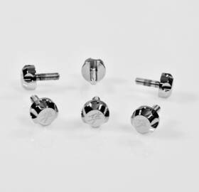 Fws-1-sk-cr Jda Custom Hayabusa Gsx1300r Gsxr Windscreen Fairing Body Screws Bolts Scallop K 5mm Chrome