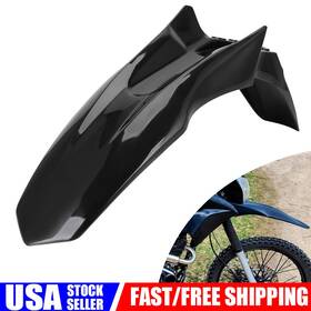 B11122816 Jfg Racing Hawk 250 Front Fender Mudguard Mud Guard Pp Plastic For Dirt Bike Hawk250 Black