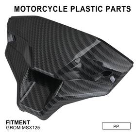 H1112028412-d Jfg Racing Msx125 Motorcycle Instrument Cover For Honda Grom Carbon Fiber Pattern