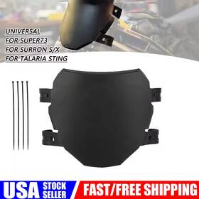 M11122007-d Jfg Racing Front Number Plate For Surron Light Bee/talaria Sting Mx3 Mx4 Mx5