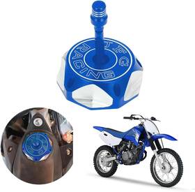 M121102067-z Jfg Racing Gas Fuel Tank Cap Cnc For Ttr125 Ttr230 Raptor 700 Ttr90 Dirt Bike Atv