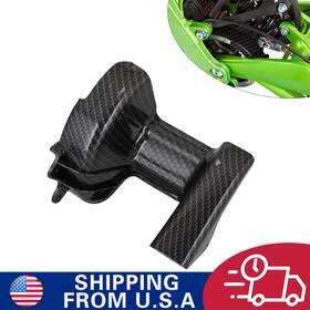 N16222001 Jfg Racing Surron Light Bee S/x Center Axle Protection - Carbon Fiber Middle Sleeve Guard