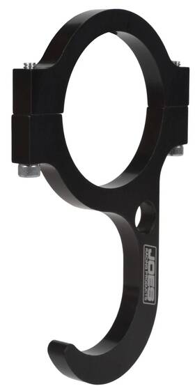 10704-b Joes Racing Products Steering Wheel Hook 1.750 Inch Clamp Anodized Black Finish