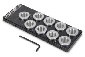 Sp-8101-v8-a Jones Racing Products Spark Plug Indexer 9 Hole With Rotatable Insert