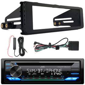 Kdt920bts-eora102-ehdrab98-13 Jvc Kd-t920bts Single Din Bluetooth Cd Player Receiver With Kit Amp Booster