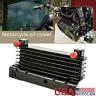 Jyx1216 Zeqo Speed Oil Cooler Device Cooling Radiator For Harley Touring