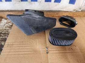 Ha-7500 K&n 05 Air Filter Honda Vt750c/cd Shadow Ace Vt750dc Spirit W Boot Clamps