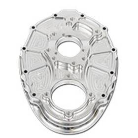 Ksd1003 K.s.e. Racing - Front Timing Cover Billet Alum Std. Cam
