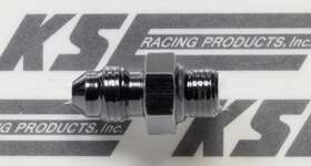 Ksm6002a K.s.e. Racing #3 Orb #4 Jic Straight Fitting - Aluminum