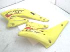 K4908-90008-267 K4908-90022-267 K4908-90007-267 K4908-90023-267 Suzuki Rmz Oem Right Left Engine Radiator Shrouds Yellow