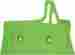 Ka02743026 Ufo Plastics Radiator Cover Kawasaki Kx60 84-99 Green