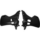 Ka02744-001 Ufo Plastics Radiator Shrouds Black Kawasaki Ka02744-001 Ufo Plastics Radiator Shrouds Black Kawasaki
