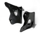 Ka02768-001 Ufo Plastics Radiator Covers Black Kawasaki