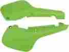 Ka02785026 Ufo Plastics Side Cover Kawasaki Kx60 84-99 Green