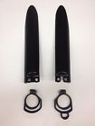Ka03711001-2007-2013 Ufo Fork Guards Plastic Kawasaki Kx Black
