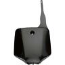 Ka03732-001 Ufo Plastics Front Number Plate Black