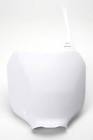 Ka037633047 Ufo Plastics White Front Number Plate