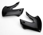 Ka03789-001 Ufo Plastics Kawasaki Radiator Covers Black Replacement