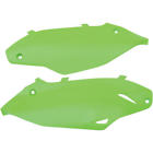 Kx250f-kx450f Ka04706-026 Ufo Plastics Side Panels Green Kawasaki