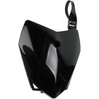 Ka04718-001 Ufo Plastics Front Number Plate Black