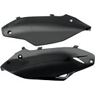 Ka04720-001 Ufo Plastics Side Panel For Kawasaki Black Plastic Panels