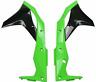 Ka04747-999 Ufo Plastics Radiator Covers Green Black