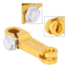 Kabusikikaisya-kawausa 550742475876 Motorcycle Clutch Release Arm Fit For Drz400 Drz400sm Drz400e Drz400s Rm85 Gold