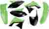 Kakit212-999 Ufo Plastics Body Kit Kawasaki Kxf250 09