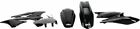 Kakit215-001 Ufo Plastics Complete Body Kit Black