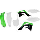 Kakit220-999 Ufo Plastics Complete Kit Original Fits Kawasaki