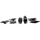 Kakit224-001 Ufo Plastics Complete Body Kit Black