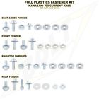 Kaw-001765 Kaw001765 Bolt Mc Hardware Full Plastic Fastener Kit 819648022134