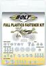 Kaw-1200024 Kaw1200024 Bolt Mc Hardware Full Plastic Fastener Kit