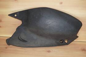 000014613 Kawasaki 2003-05 Kx125 Kx 125 Kx250 250 Right Side Number Plate Panel Black